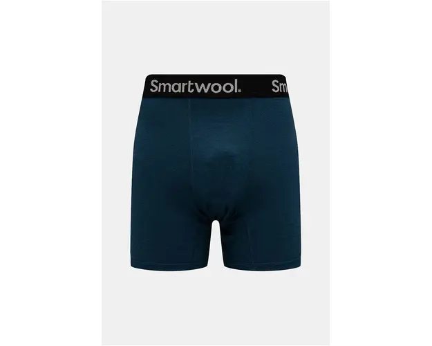 Smartwool lenjerie functionala Active Boxer Brief Boxed culoarea verde, SW016996
