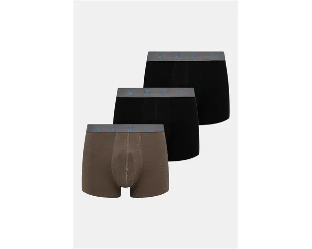 CR7 Cristiano Ronaldo boxeri 3-pack barbati, culoarea gri, 8100-4900-2754