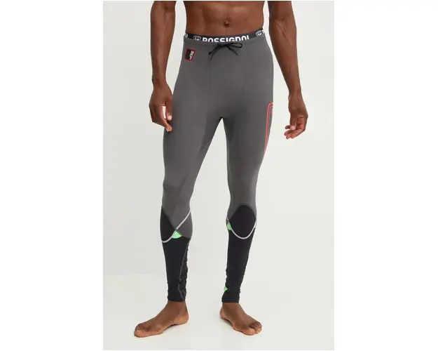 Rossignol jambiere functionale Infini Compression culoarea gri, RLMMU04