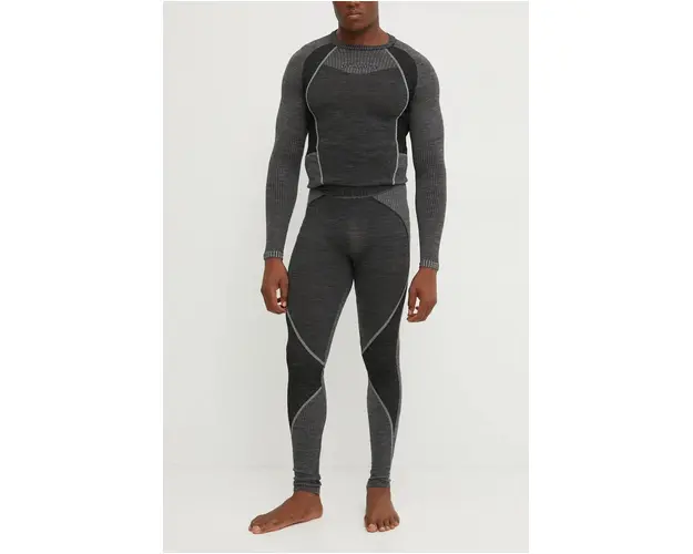 LA Sportiva jambiere functionale Wool70 Tech culoarea gri, L93900907