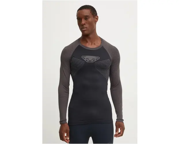 Dynafit longsleeve functional Speed Dryarn culoarea negru, 08.0000071056