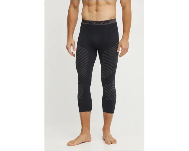 Dynafit jambiere functionale Speed Dryarn culoarea negru, 08.0000071060