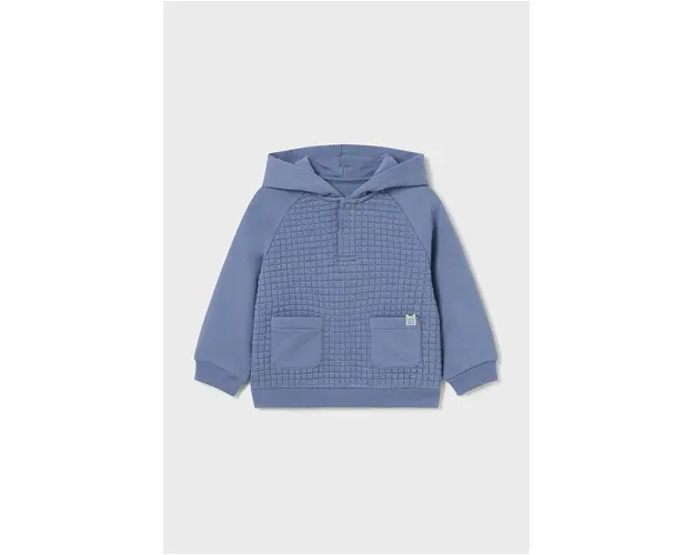 Mayoral bluza bebe cu gluga, neted, 2461