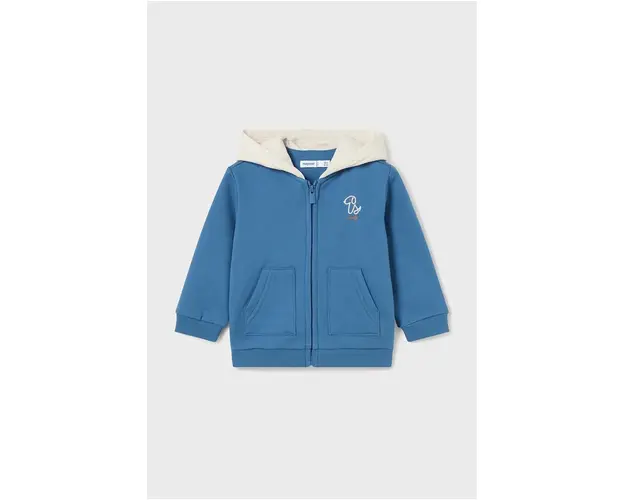 Mayoral bluza bebe cu gluga, neted, 2473