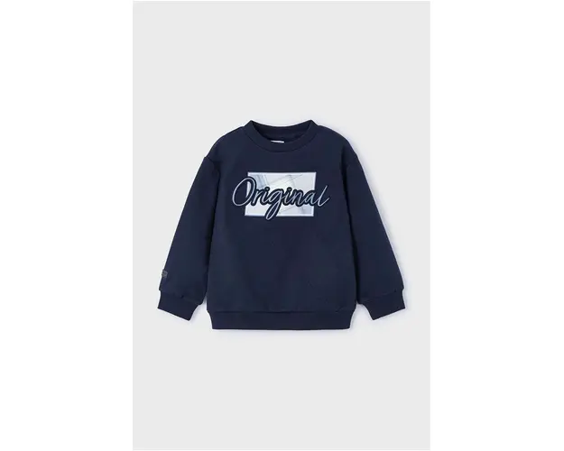 Mayoral bluza copii culoarea albastru marin, cu imprimeu, 4452