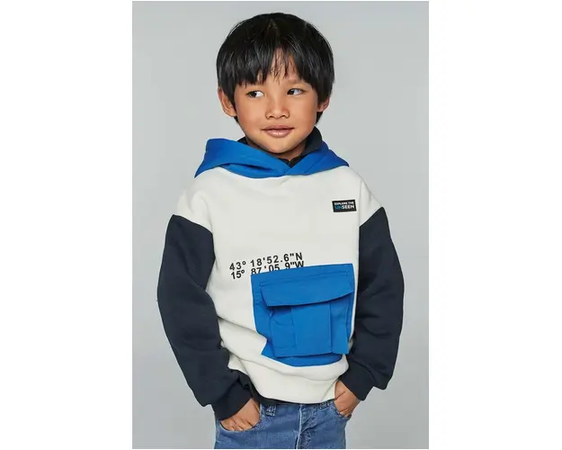 Mayoral bluza bebe cu gluga, modelator, 4457