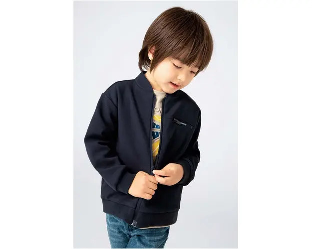 Mayoral bluza copii culoarea albastru marin, 4474