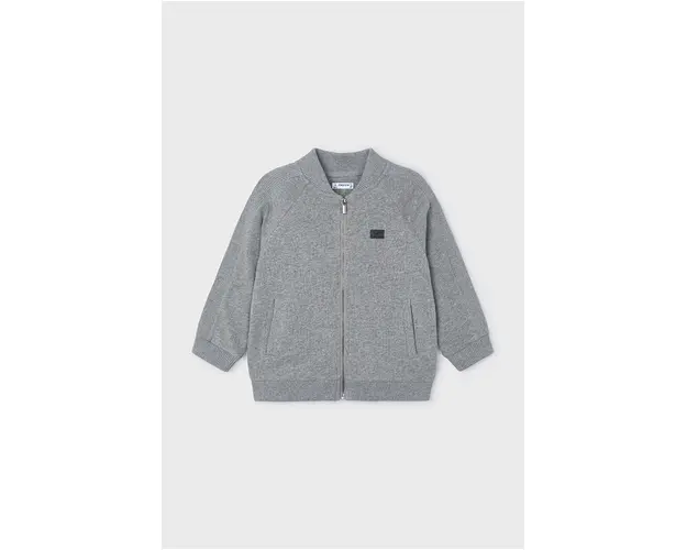 Mayoral bluza copii culoarea gri, neted, 4475