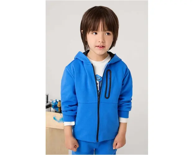 Mayoral bluza copii cu gluga, neted, 4477