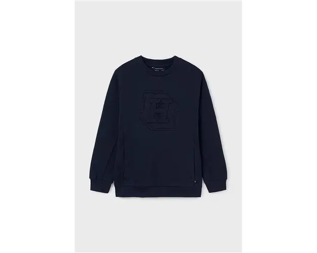 Mayoral bluza copii culoarea albastru marin, cu imprimeu, 7448