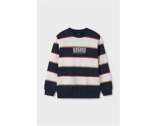 Mayoral bluza copii culoarea albastru marin, modelator, 7451