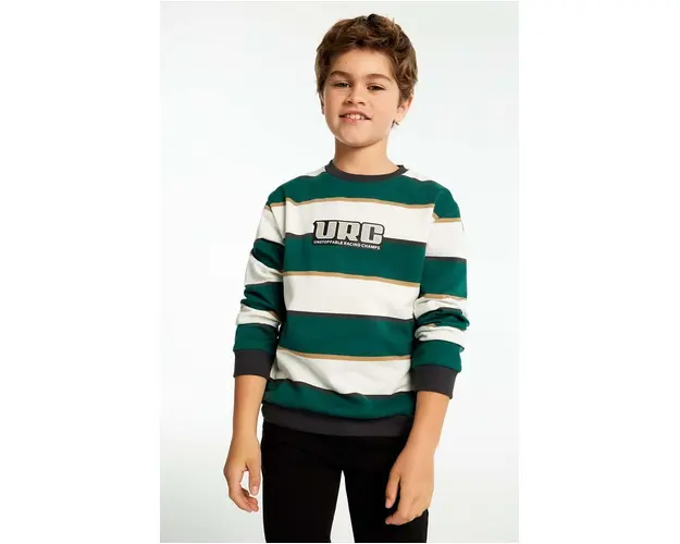 Mayoral bluza copii culoarea verde, modelator, 7451