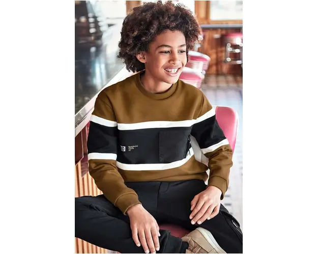 Mayoral bluza copii culoarea galben, modelator, 7453