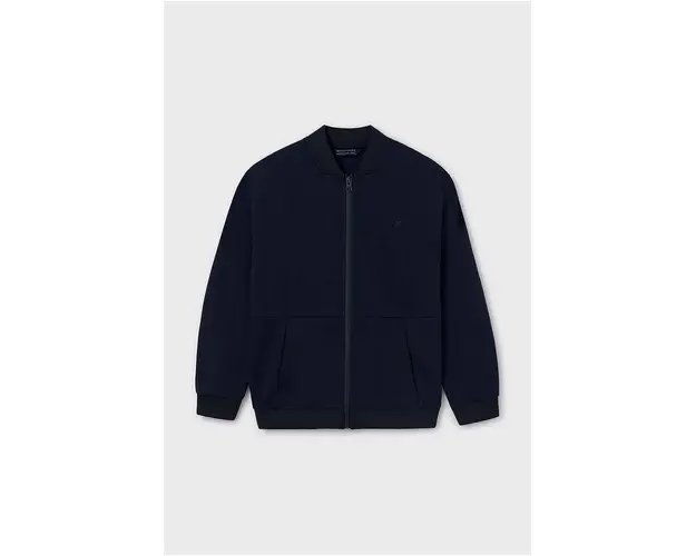 Mayoral bluza copii culoarea bleumarin, uni, 7465
