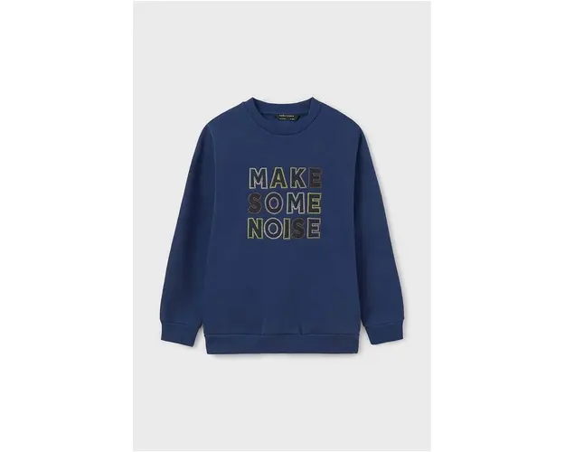 Mayoral bluza copii culoarea albastru marin, cu imprimeu, 7488