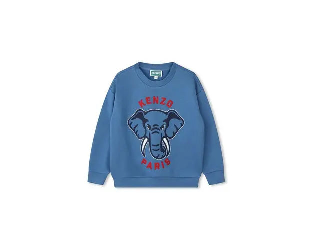 Kenzo Kids bluza copii cu imprimeu, K60769