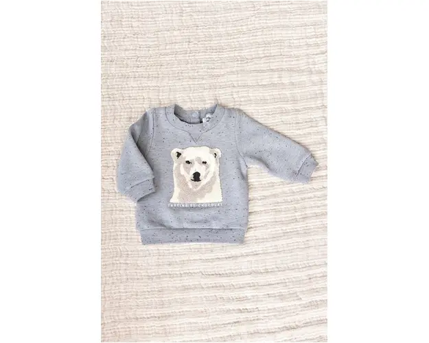 Tartine et Chocolat bluza copii cu imprimeu, TZ15021