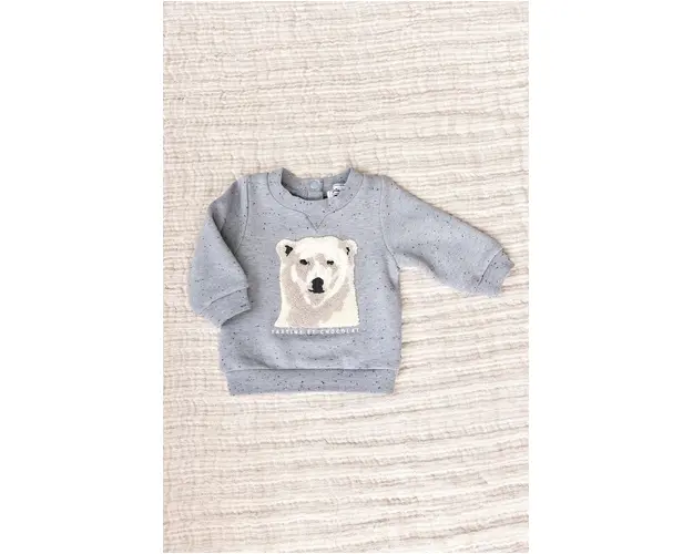 Tartine et Chocolat bluza copii cu imprimeu, TZ15021