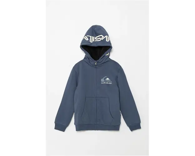 Quiksilver bluza copii BEST WAVE SHERPA cu gluga, neted, EQBFT03898