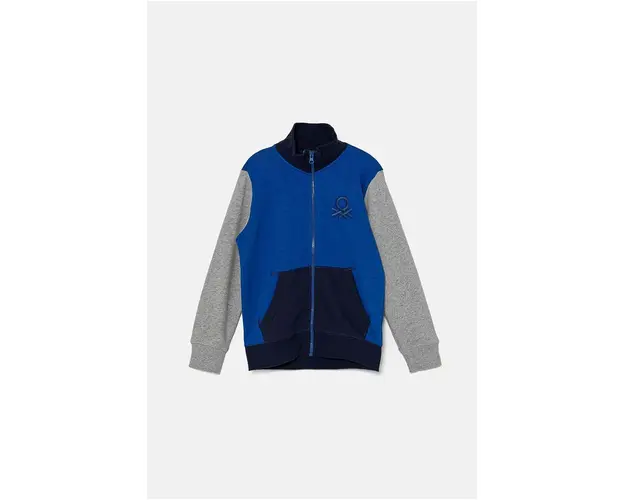 United Colors of Benetton hanorac de bumbac pentru copii modelator, 3J68C501B