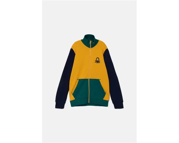 United Colors of Benetton hanorac de bumbac pentru copii modelator, 3J68C501B