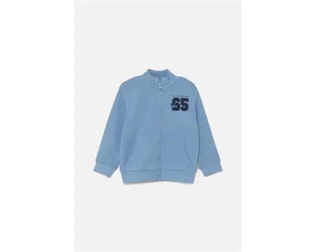 United Colors of Benetton hanorac de bumbac pentru copii modelator, 3J70G5033