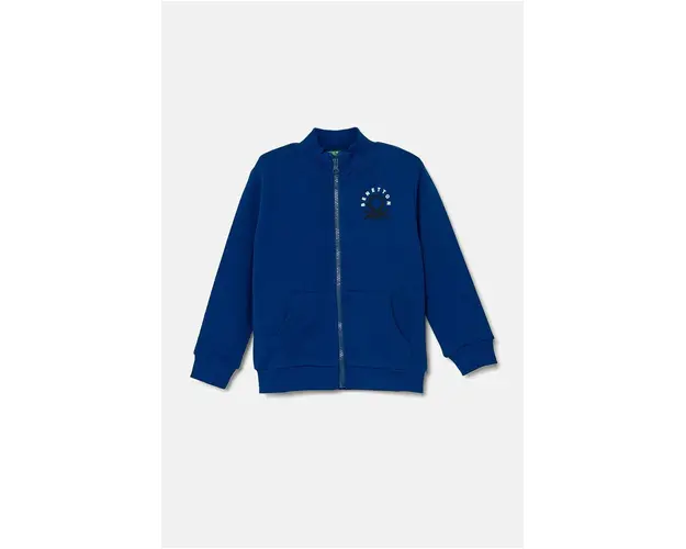 United Colors of Benetton hanorac de bumbac pentru copii modelator, 3J70G5033