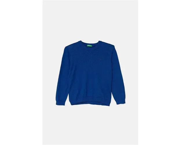 United Colors of Benetton pulover de bumbac pentru copii light, 1294G100P