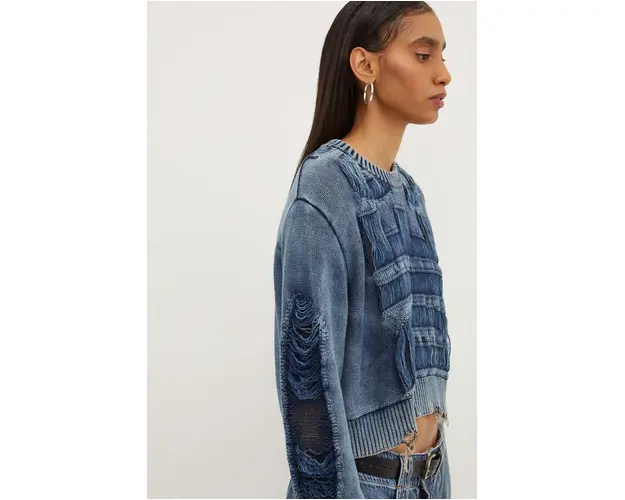 Diesel pulover de bumbac M-ROTTA A15589.0AJCZ