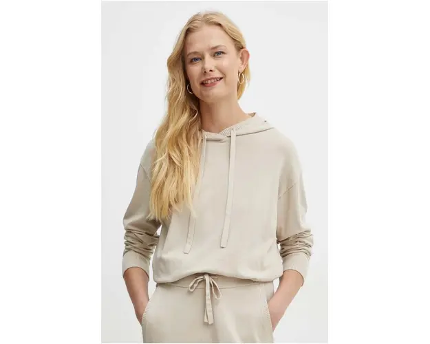 Max Mara Leisure pulover culoarea bej, light, 2426366038600