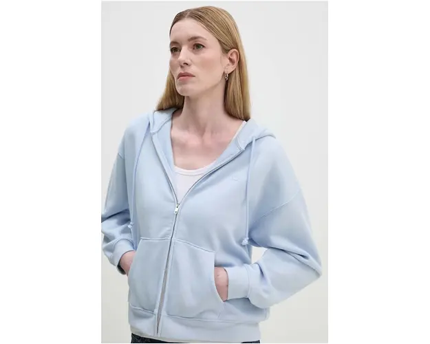 Levi's bluza femei, cu gluga, neted, A5945