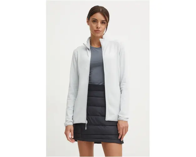 Jack Wolfskin hanorac Kolbenberg culoarea gri, neted, 1710354