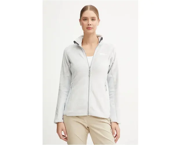 Jack Wolfskin hanorac Rotwand culoarea gri, neted, A61899