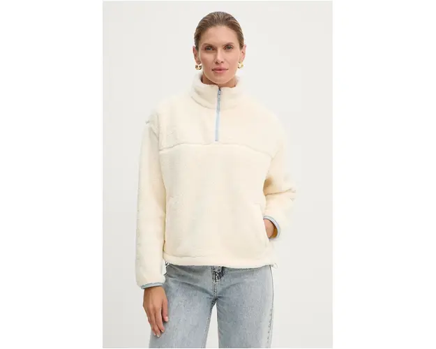 Levi's bluza femei, culoarea bej, neted, A9339