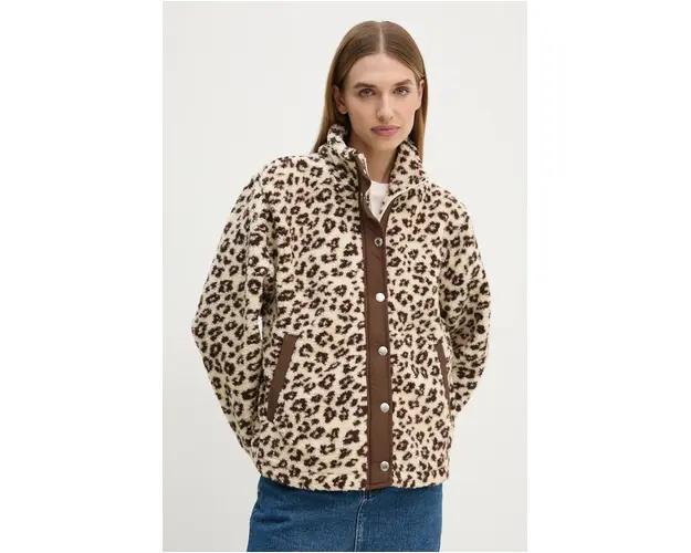 Levi's bluza femei, culoarea bej, modelator, A8791