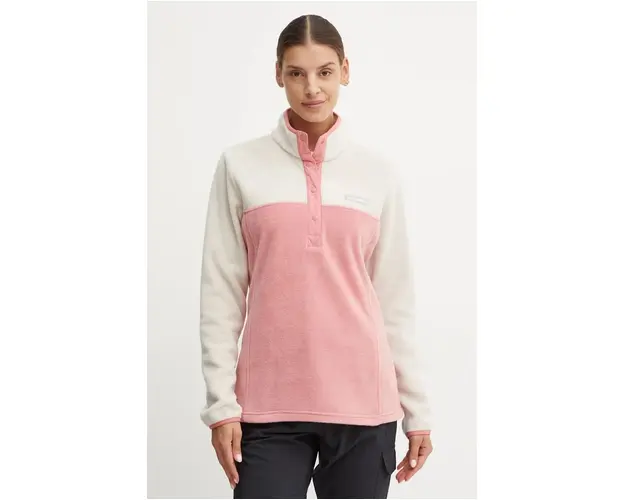 Columbia hanorac Benton Springs culoarea roz, modelator, 2085651