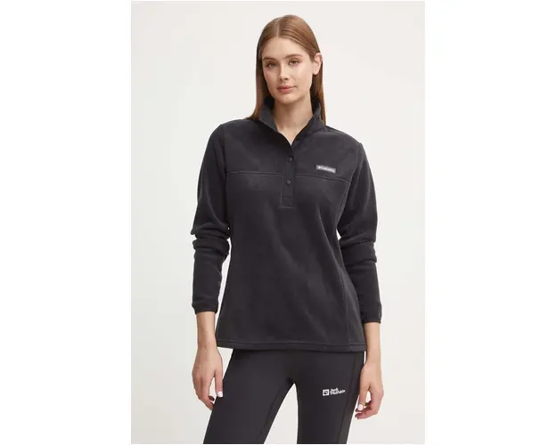 Columbia hanorac Benton Springs culoarea negru, modelator, 2085651