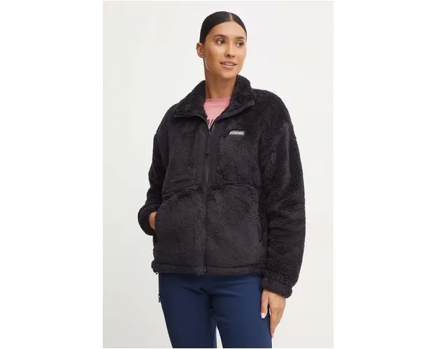 Columbia hanorac Boundless Discovery culoarea negru, neted, 2085682