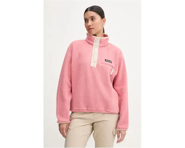 Columbia hanorac Helvetia culoarea roz, cu imprimeu, 2092231