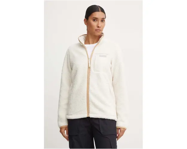 Columbia hanorac West Bend culoarea bej, neted, 2099271