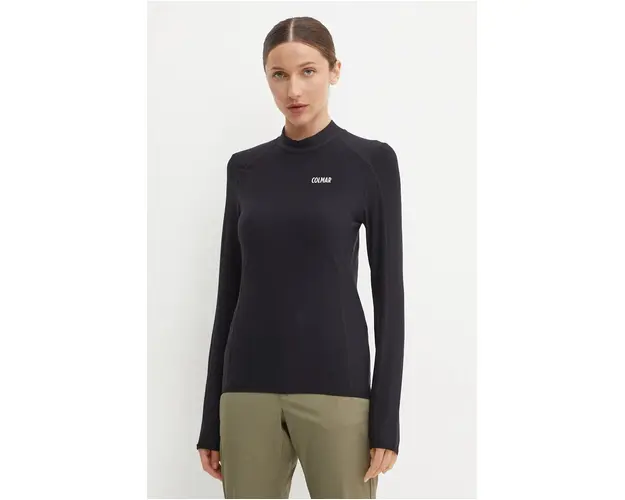 Colmar hanorac culoarea negru, neted, 9357.7LO