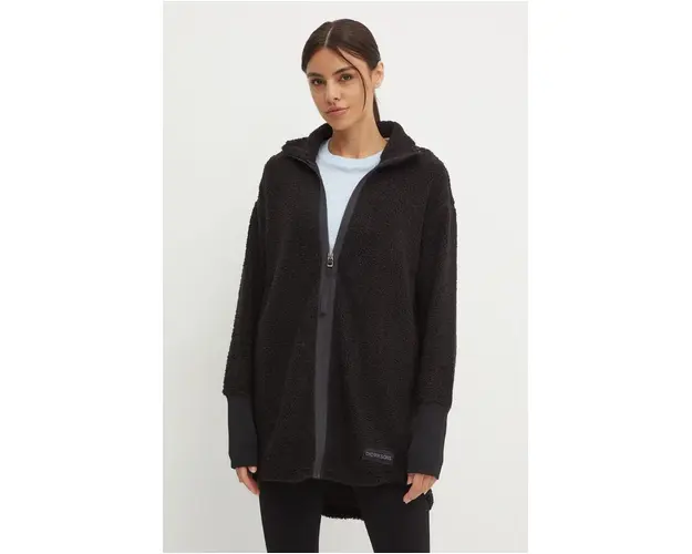 Didriksons bluza TOLA femei, culoarea negru, neted, 505313