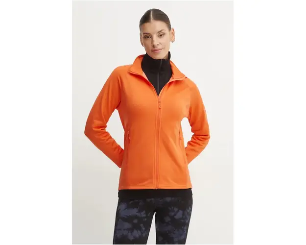 Montane hanorac Fury Lite culoarea portocaliu, neted, FFULJ17