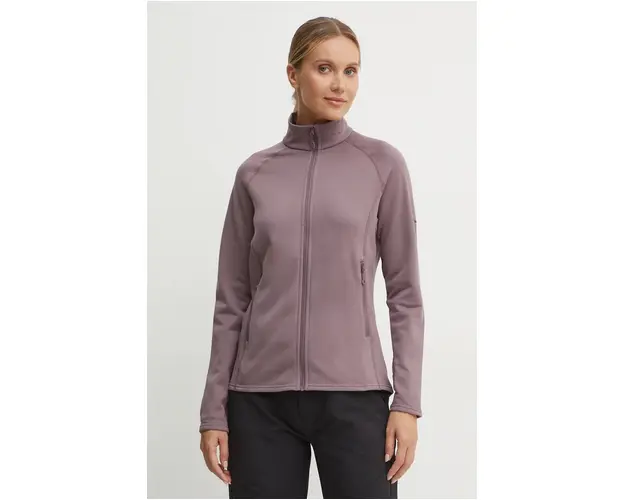 Montane hanorac Fury Lite culoarea roz, neted, FFULJ17