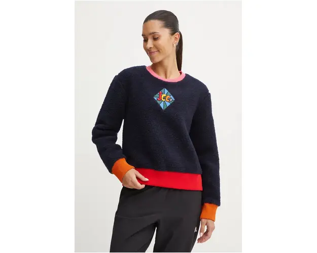 Rossignol hanorac Lumy x JCC culoarea albastru marin, modelator, RLNWL22