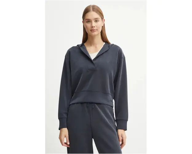 Casall hanorac yoga Peachy cu gluga, neted, 24207