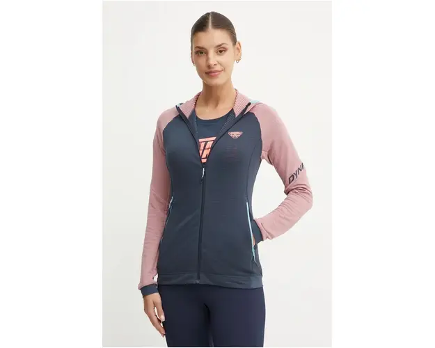 Dynafit hanorac Speed Polartec cu gluga, modelator, 08.0000071495