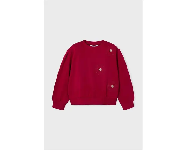 Mayoral bluza copii culoarea rosu, cu imprimeu, 4478