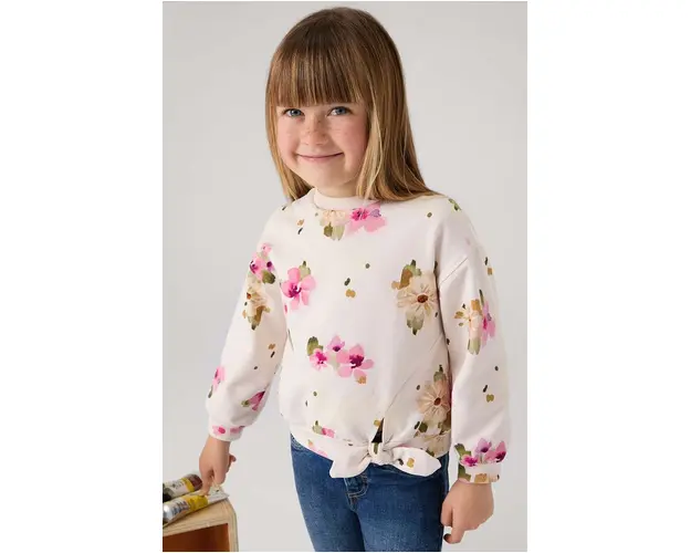 Mayoral bluza copii culoarea roz, modelator, 4481