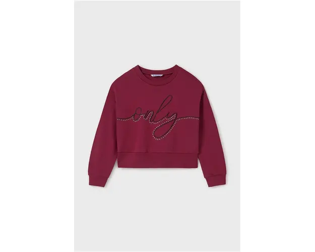 Mayoral bluza copii culoarea rosu, cu imprimeu, 7467